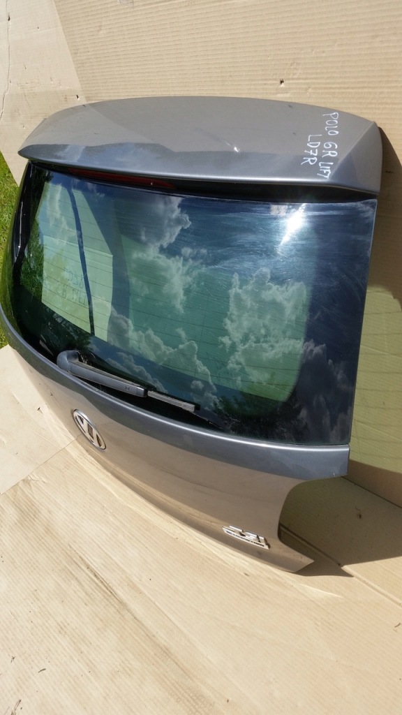 фото №10, Volkswagen polo 5 v 6r 6c 5d кришка багажника багажника код лакофарбового покриття ld7r