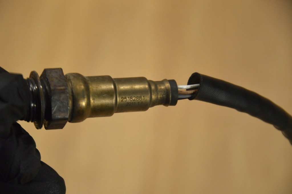 фото №3, Датчик лямбда-зонд captiva antara 2.2