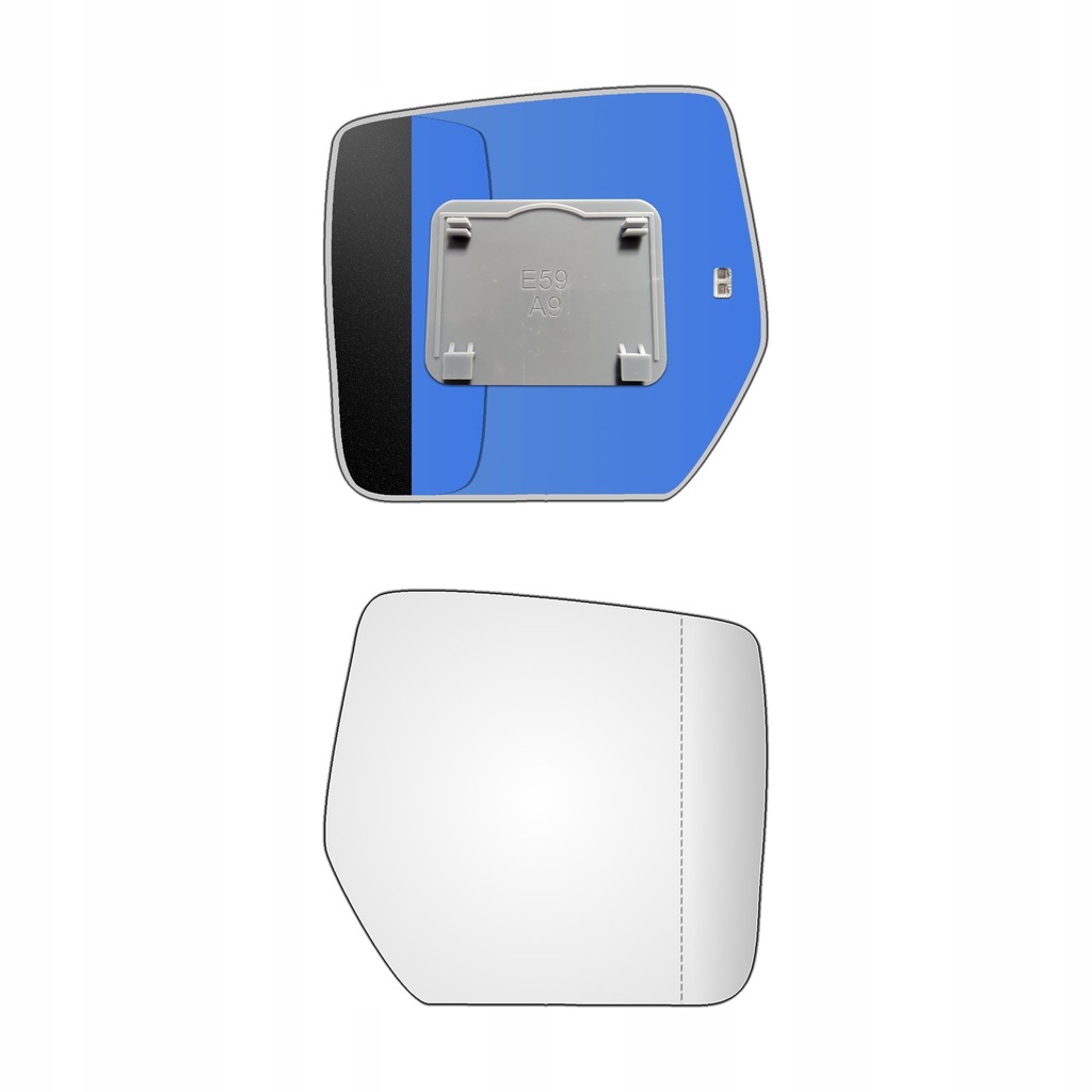 фото №1, Асферический jeep compass mk49 2006-2017 2007 2008