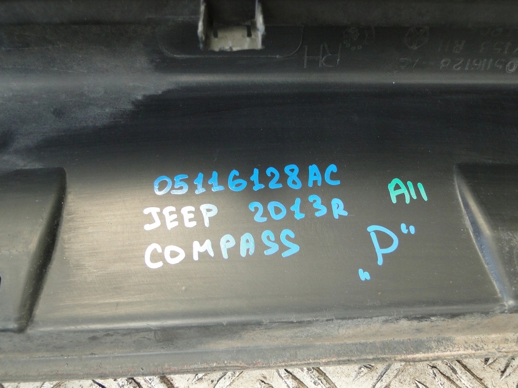 Поріг молдинг поріг jeep compass 2013 05116128ac 05182573ab 05182572ab Недорого