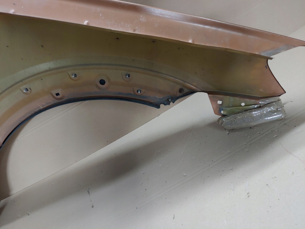 фото №15, Крила лівий перед chevrolet captiva i 06-10 94u