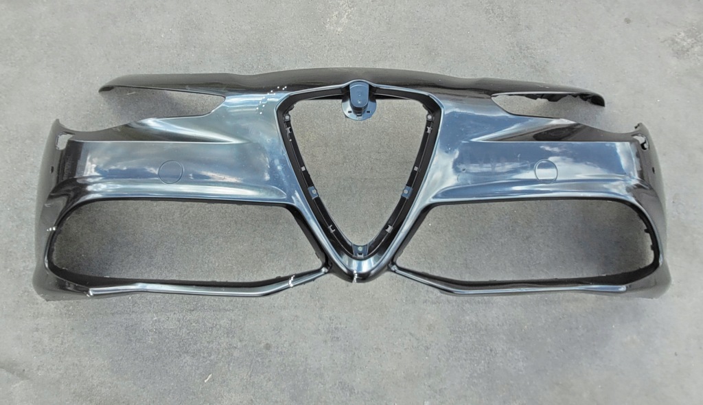 фото №1, Бампер передний alfa romeo giulia veloce 2016-