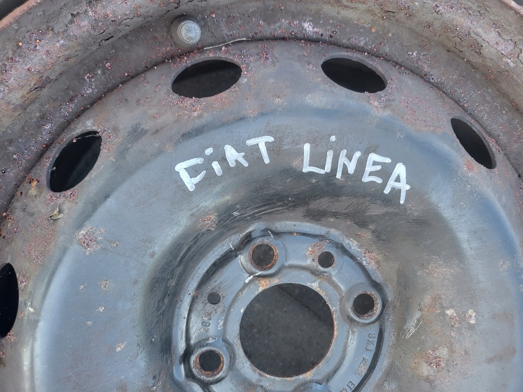 фото №2, Fiat linea колесо запасное 185/65 r15 et43