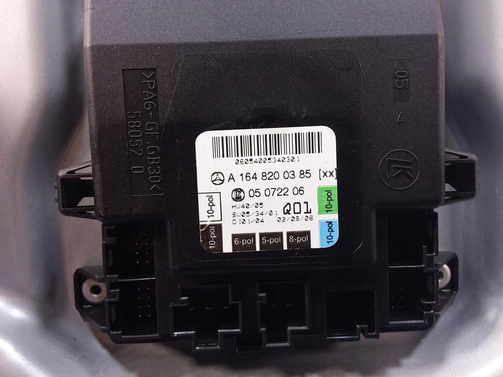 фото №5, Mercedes ml w164 підйомник скло перед лівий