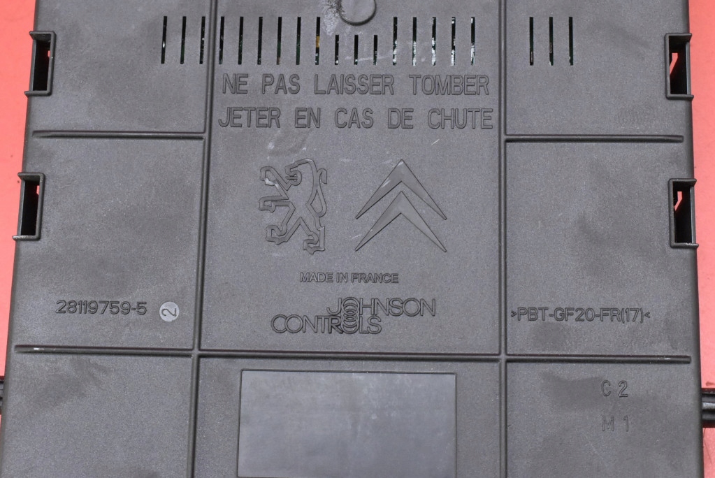 фото №12, Блок управления модуль bsi 28119759-5 citroen c5 ii x7 iii 2.0 hdi 163 km 08-17