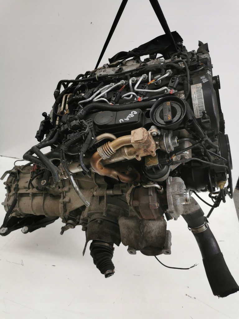 Двигатель комплектный  audi a4 b8 a6 c6 c7 seat exeo 2.0 tdi cag Недорого