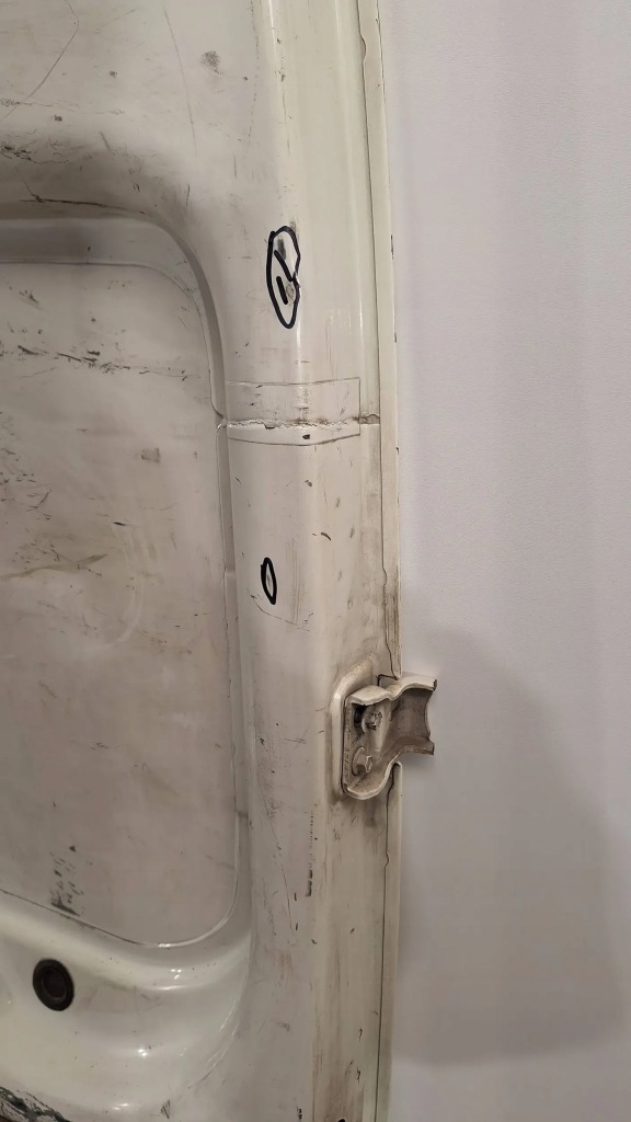 фото №7, Двері задня ліва ford transit mk6 06-