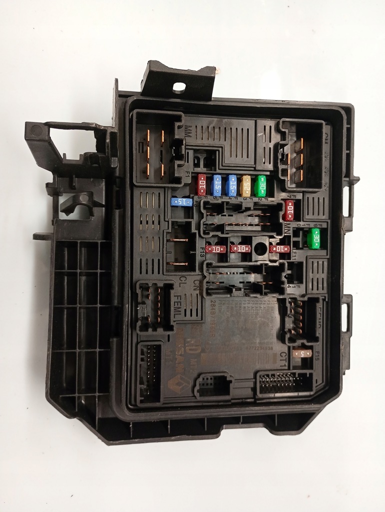 фото №1, Коробка предохранителей dacia 283b71965r