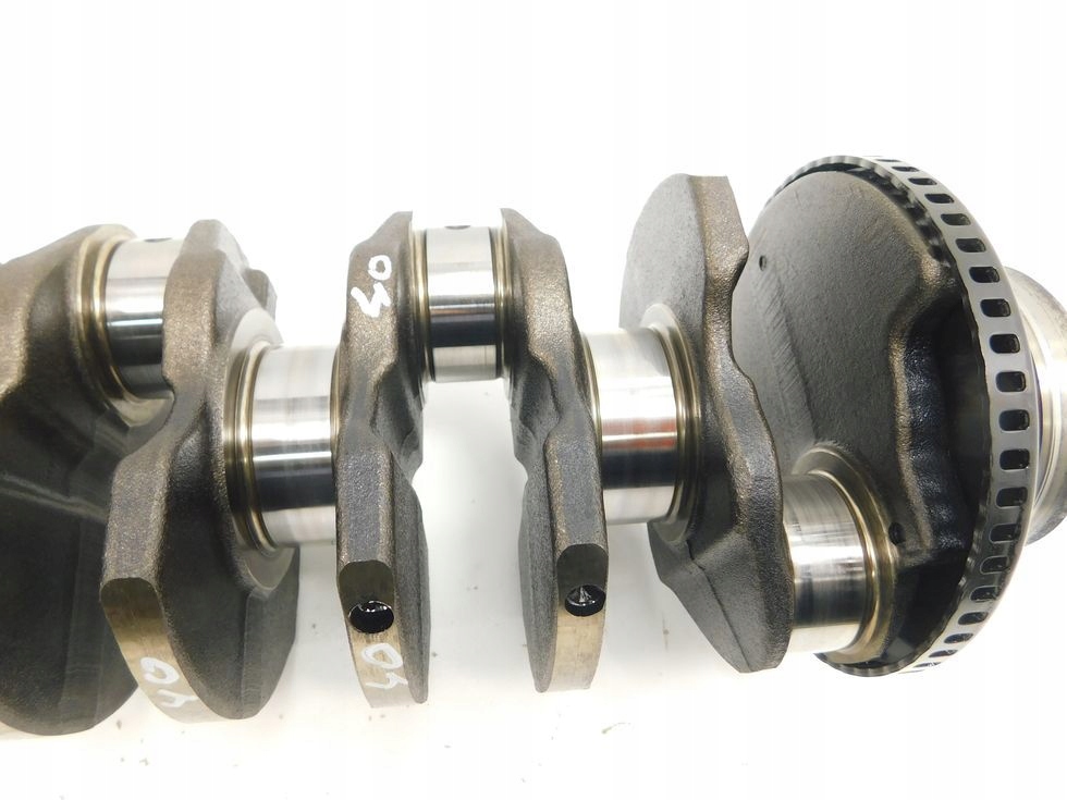 фото №8, Wał коленчатый nom+panewki suzuki sx4 fiat sedici 2.0 d multijet