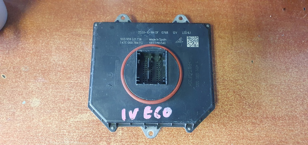 фото №1, Iveco модуль перетворювач 147000078403