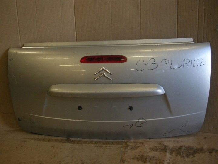 фото №1, Citroen c3 cabrio крышка багажника