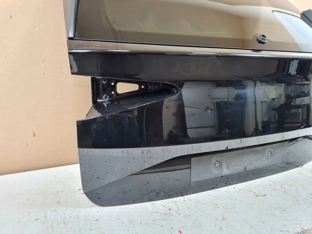 фото №15, 2022 skoda enyaq iv крышка багажника багажника