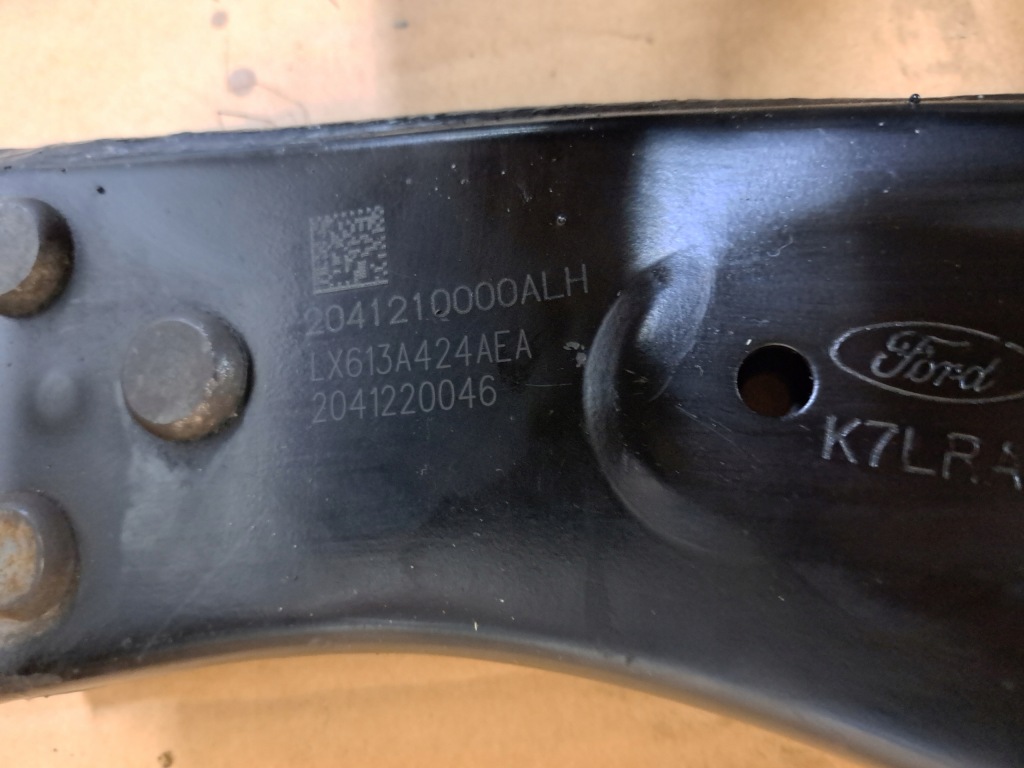 фото №3, Ford kuga escape mk3 2021 r рычаг левый перед