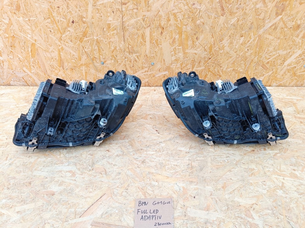 Купить Bmw x3 x4 g01 g02 полный фонари фара full led адаптивный демонтаж 23.000km