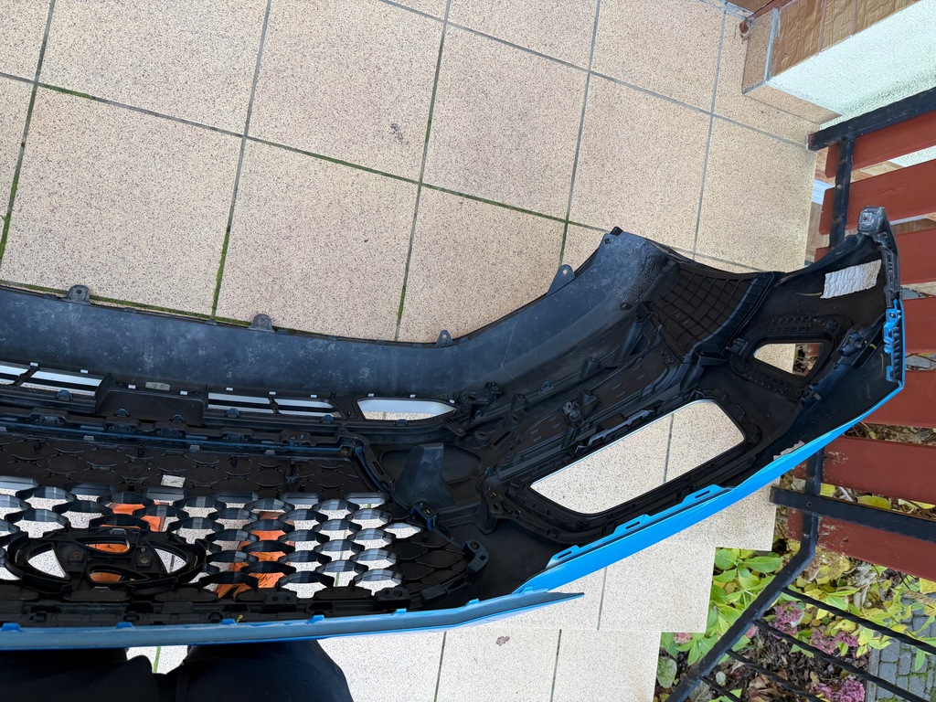 фото №7, Hyundai kona i бампер передній оригінал 86511j9000