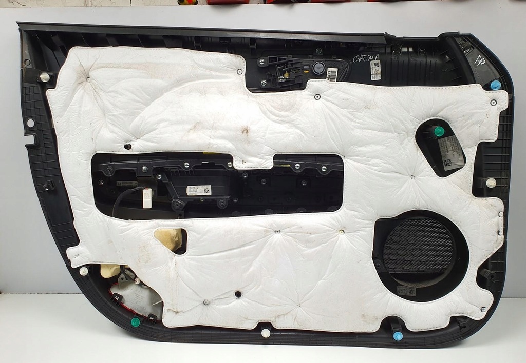 фото №5, Обивка обшивка правый перед kia optima iv europa