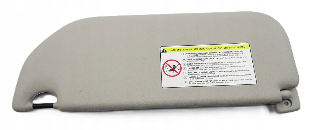 фото №1, Citroen c2 c3 козырёк защита солнцезащитная правая