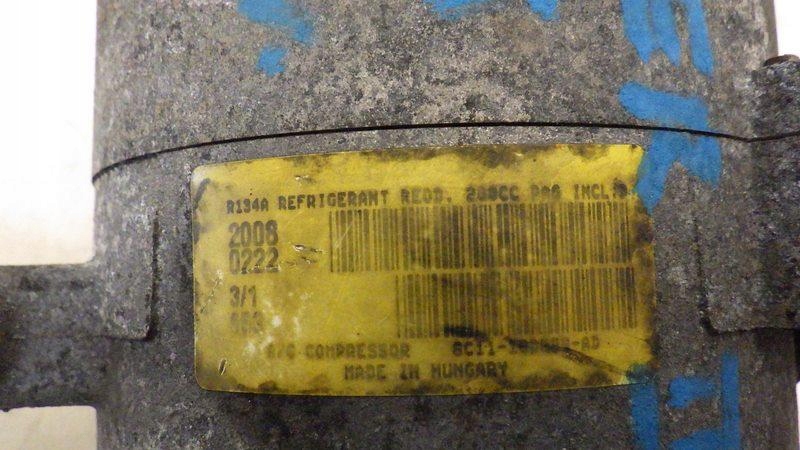 фото №6, Компресор кондиціонера citroen jumper iii fiat ducato iii 2.2 hdi