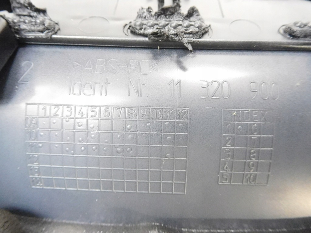 Ручка крышки багажника opel astra j оригинальный номер 13380567 с Разборки