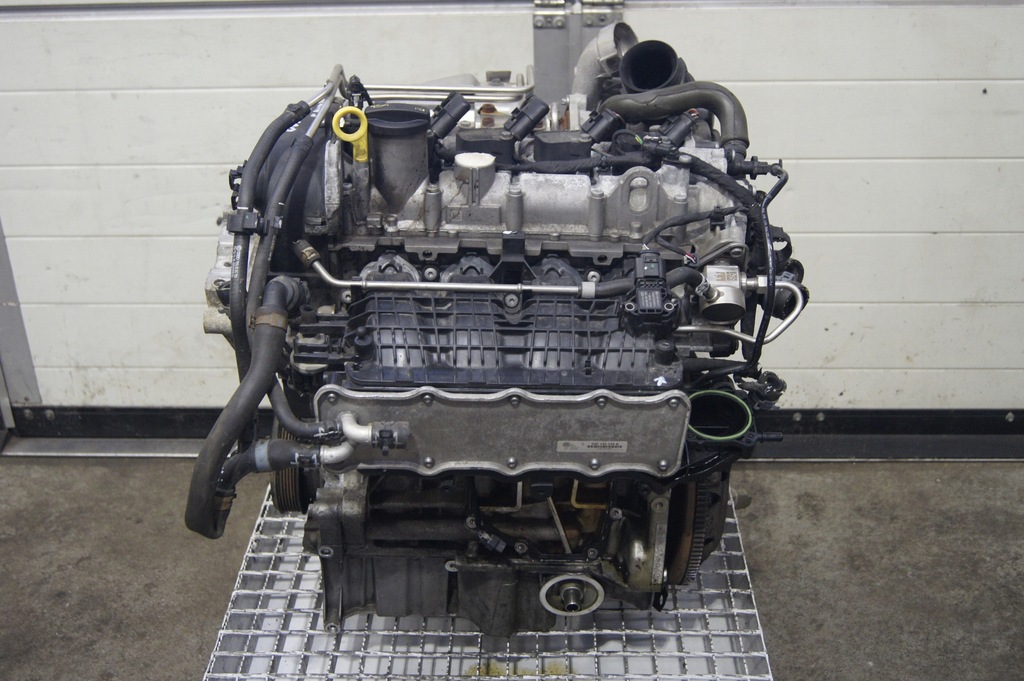 фото №13, Leon iii 1.2 tsi двигатель cyv