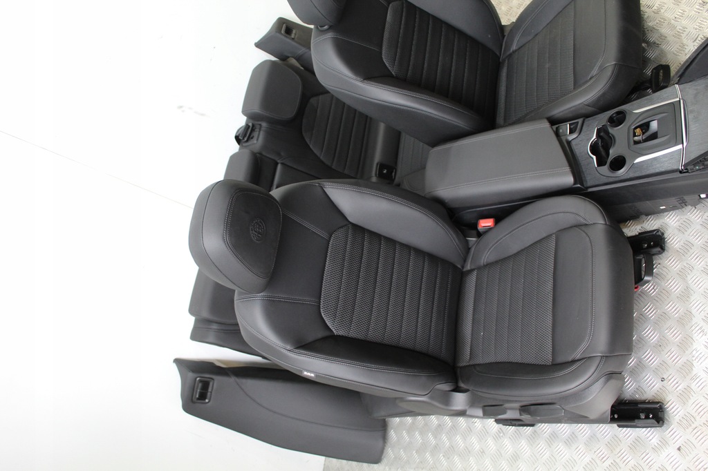 фото №2, Сиденья полукожа салон stelvio