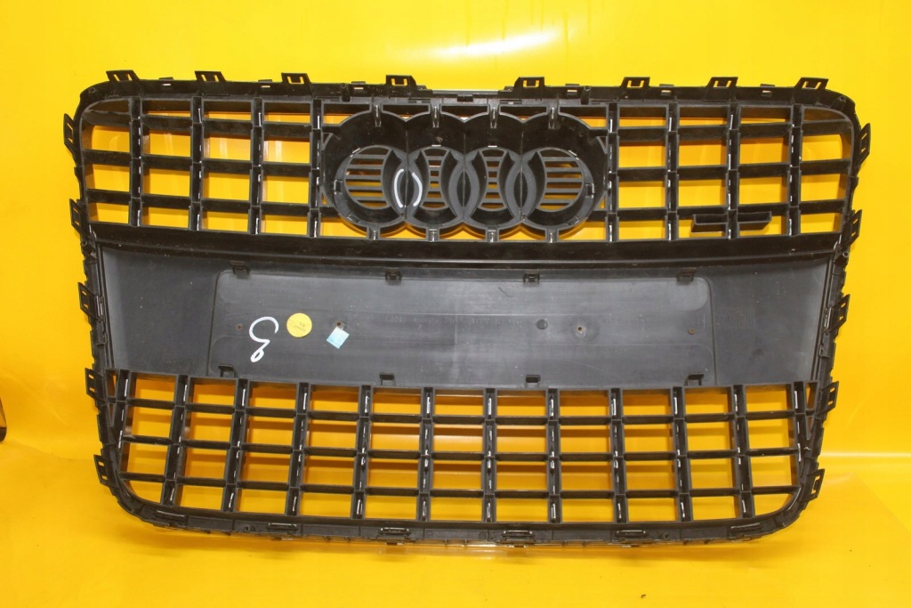 фото №9, Решётка радиатора решётка радиатора защита радиатора audi q7-4l lift s-line 4l0853651g