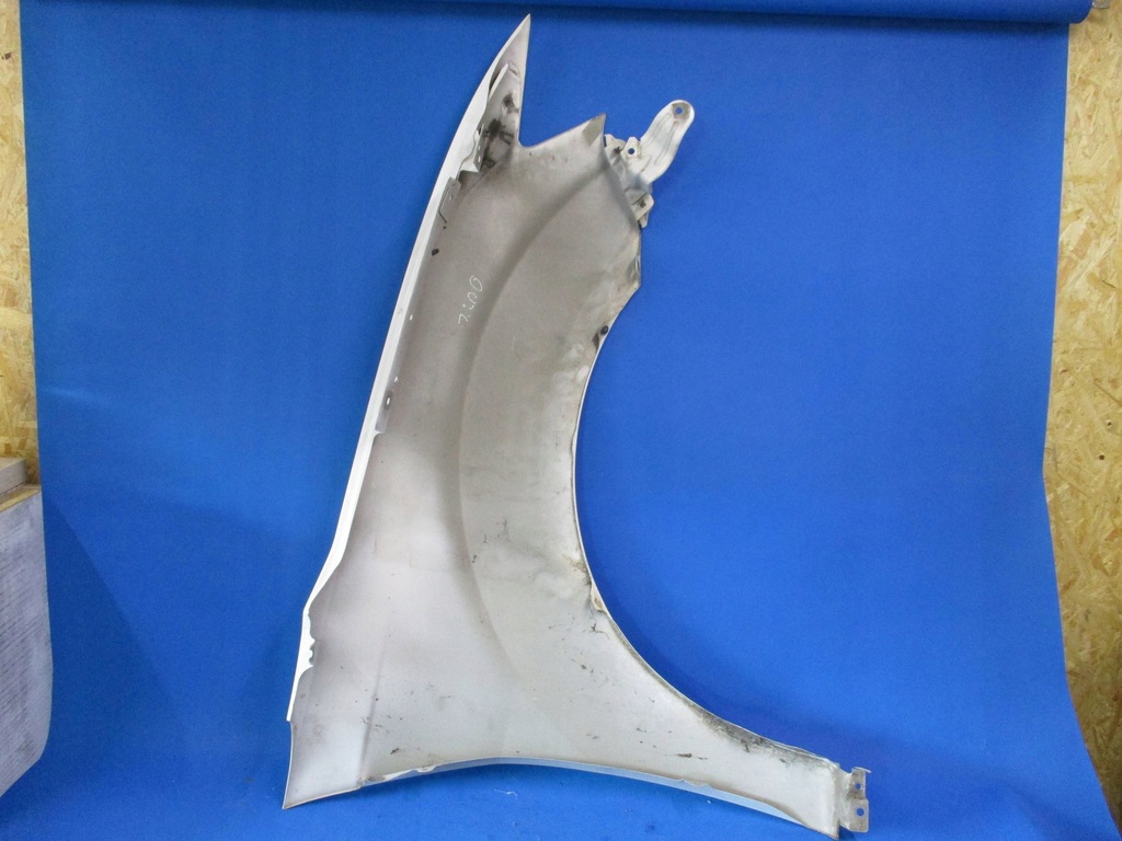 фото №6, Крыло перед передний левый mitsubishi outlander ii lift цвет 74p