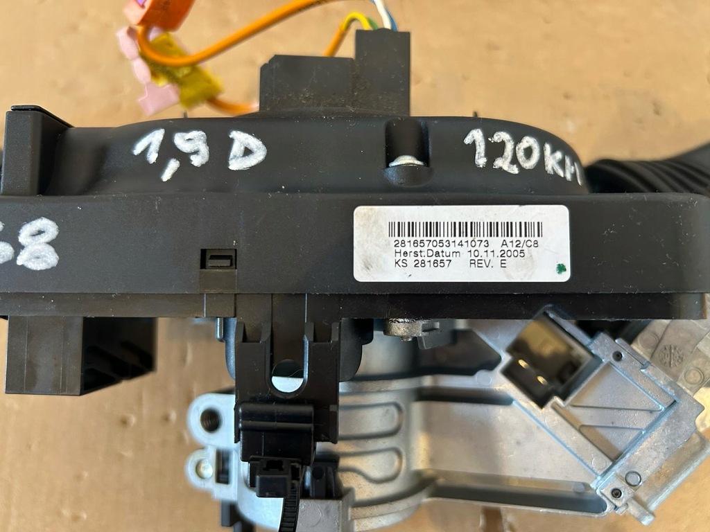 фото №10, Набір стартовий opel zafira b 1,9 cdti 120km 88kw 0281012549 br55198922