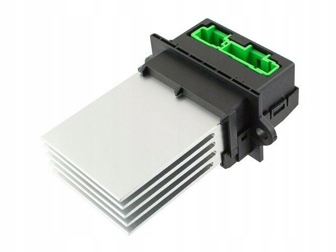 фото №3, Резистор резистор вентилятор do renault clio iii megane ii citroen peugeot