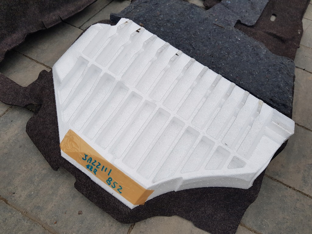 фото №8, Килимок обшивка салону honda jazz iii europa