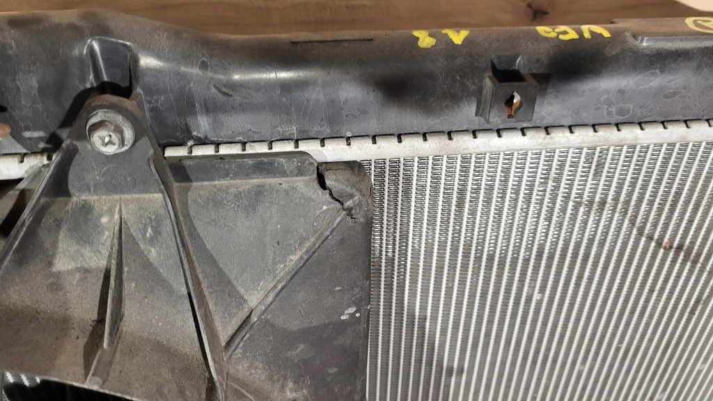 фото №6, Радиатор радиатор вентилятор комплект honda civic viii 8 ufo hb 5d 1,8