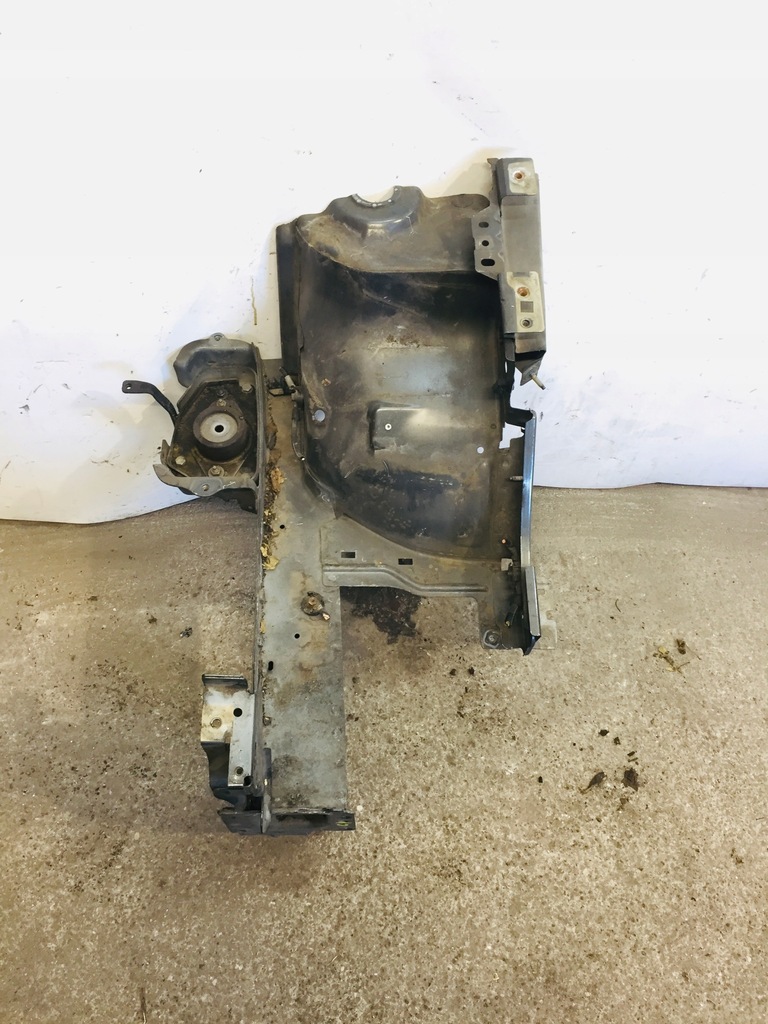 фото №1, Лонжерон підкрилок панель фари ліва citroen c4 ii b7