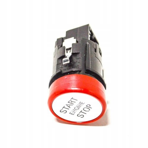 фото №6, Оригинальный новый кнопка выключателя двигателя запуск стоп красный audi 8k0905217c vag oem