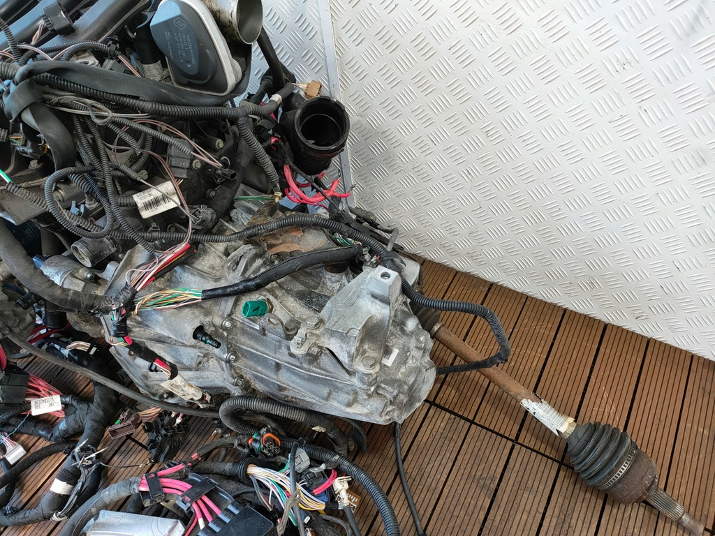 фото №11, Renault dacia 1.2 1.4 tce swap двигателя na 1.6 16v k4mr858 h5f400 h4j700