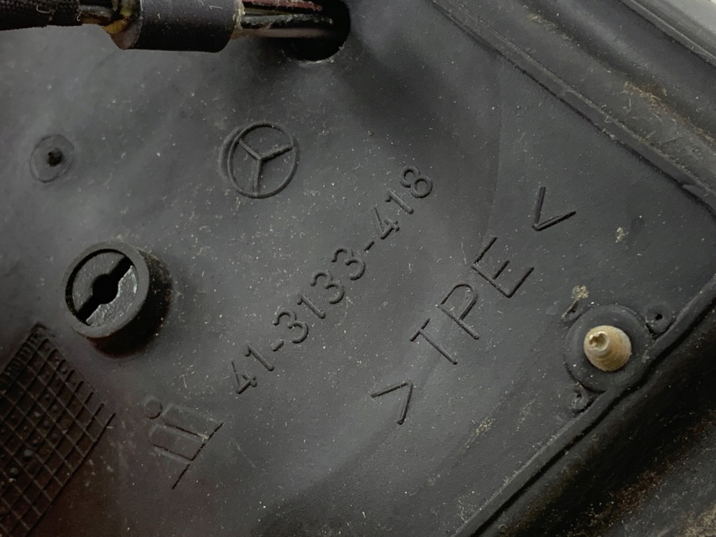 фото №8, Mercedes w203 зеркало правое 189 7 pin ładne
