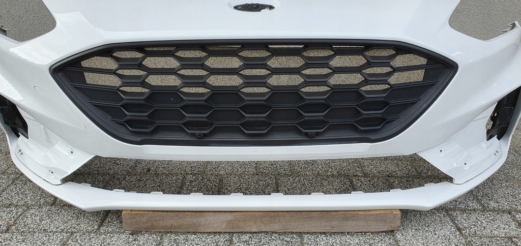 фото №7, Ford focus mk4 st бампер перед оригинал a239