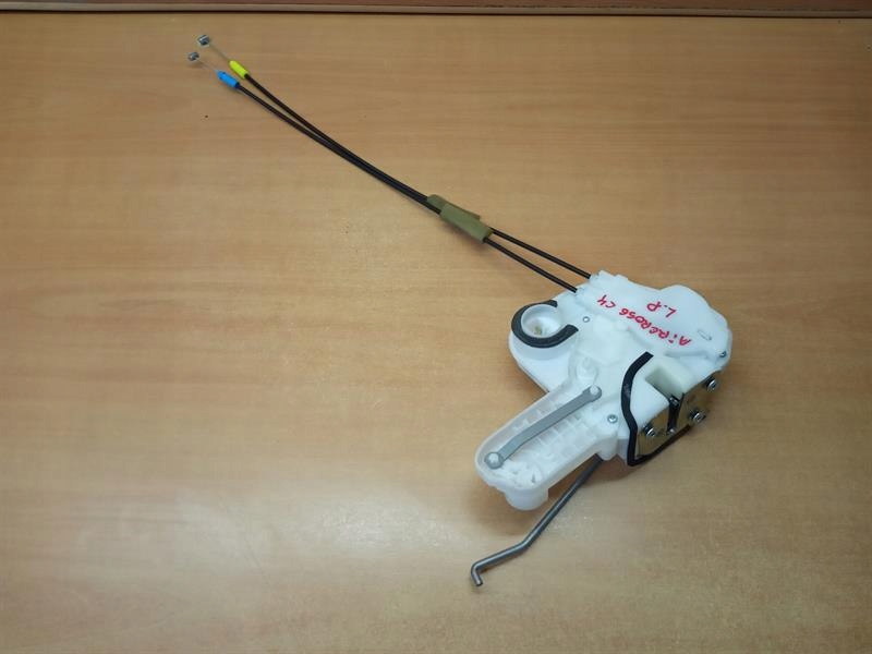 фото №1, Замок дверь левый перед citroen c4 aircross 5pin eu