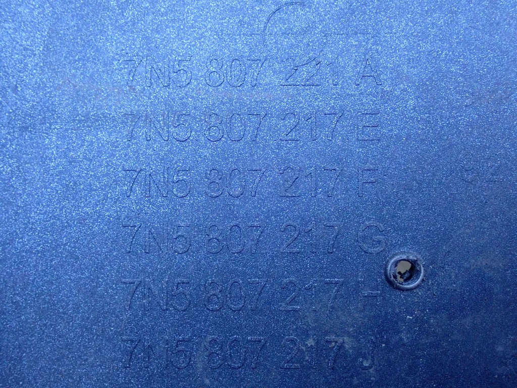 фото №11, Бампер перед передній seat alhambra 7n 7n5 2010-