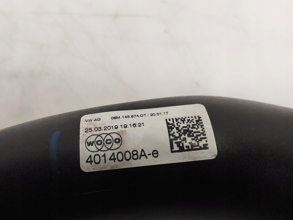 фото №9, Wąż інтеркулер porsche cayenne 9y0 9y3 06m145674dt