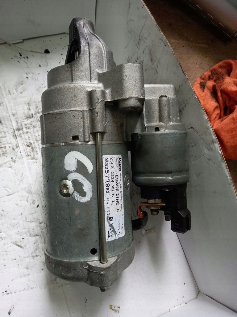 Купить Стартер proace opel оригинальный номер 9832577880