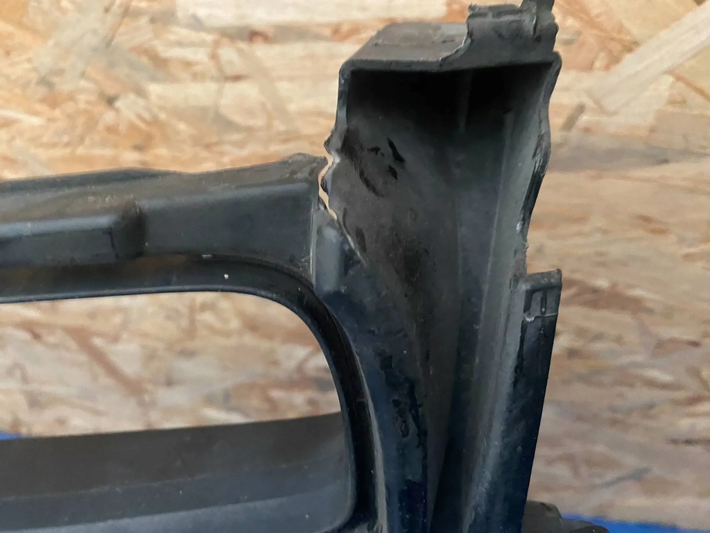 фото №6, Porsche macan 95b решётка радиатора решётка радиатора бампера передний правый 95b807683as