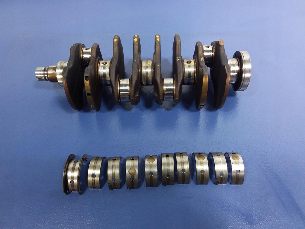 фото №4, Giulietta 940 1.4 t 170km wał колінчастий вкладиші