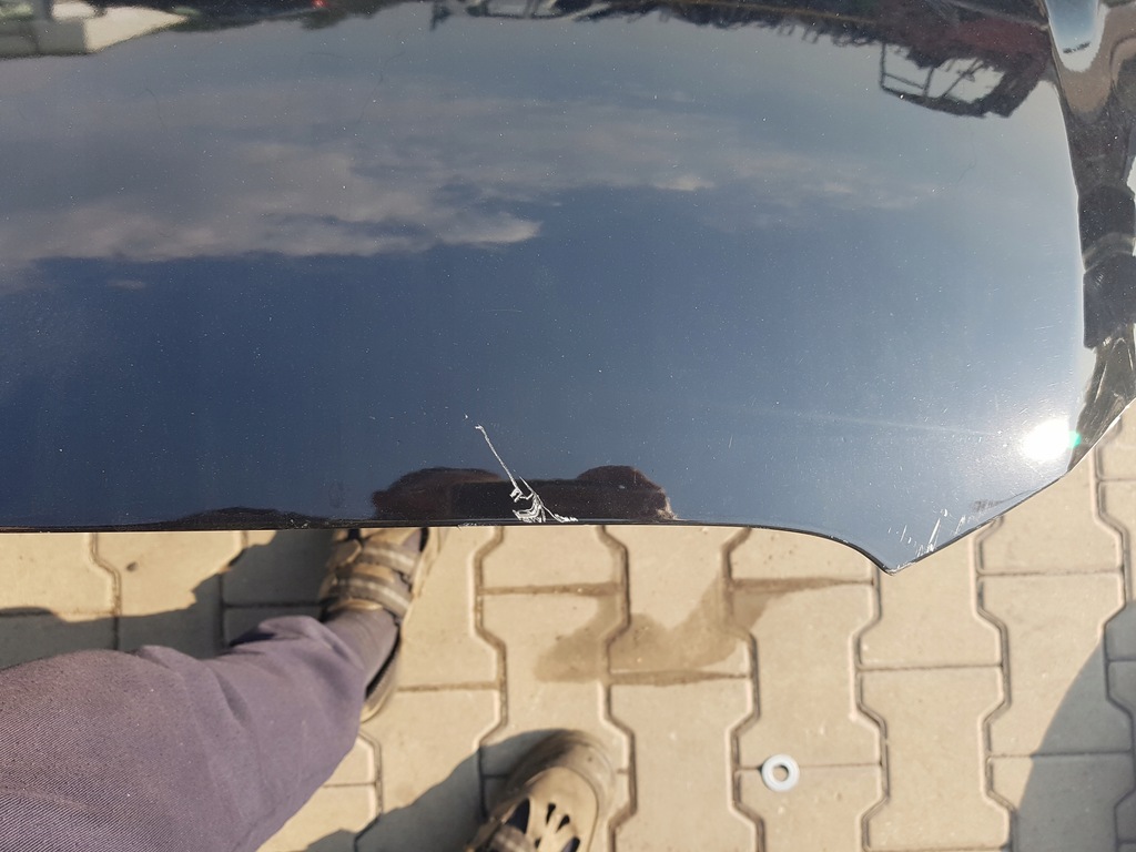 фото №6, Audi a3 8p 05-07r капот великий решітка радіатора ly9b