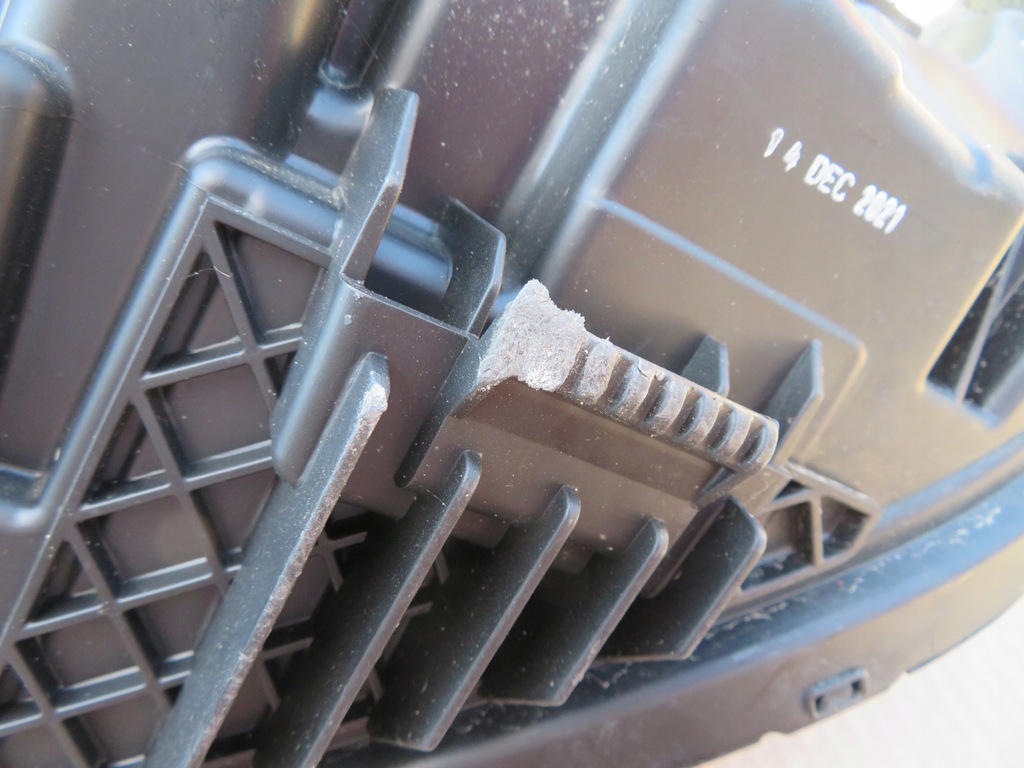 фото №14, Kia ev6 ev-6 21- лампа фара правый перед full led 92102-cv1