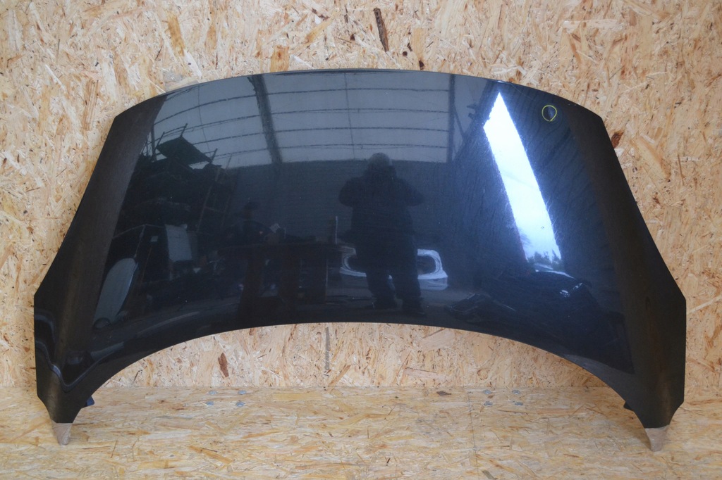 фото №1, Капот renault scenic iii nv676 przed lift