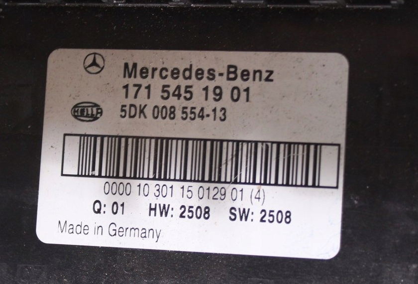 Модуль sam задний  mercedes slk w171 a1715451901 Киев