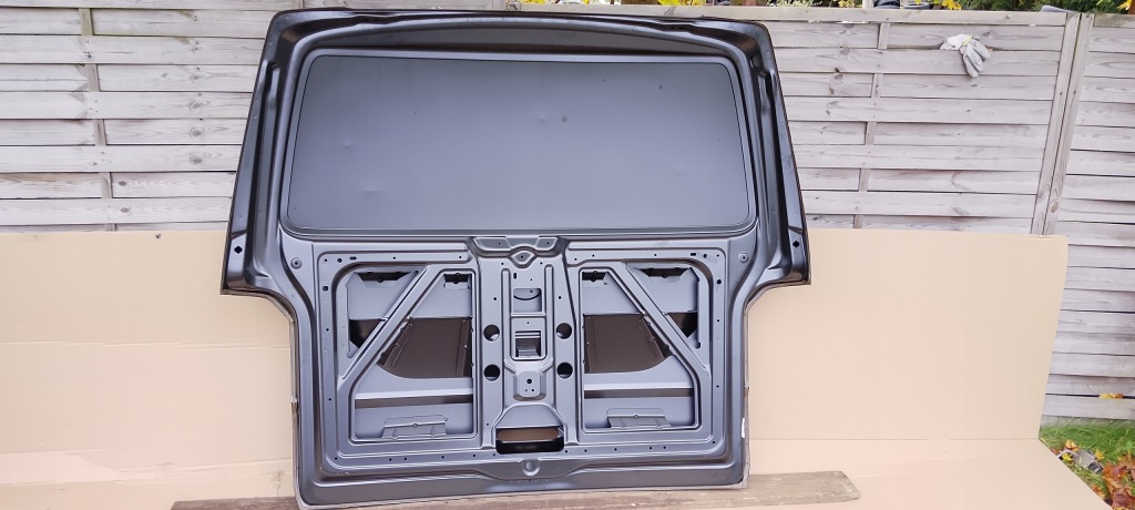 фото №11, Крышка багажника задняя задняя полная vw volkswagen t6 transporter 7e0 7c0827025an nowa