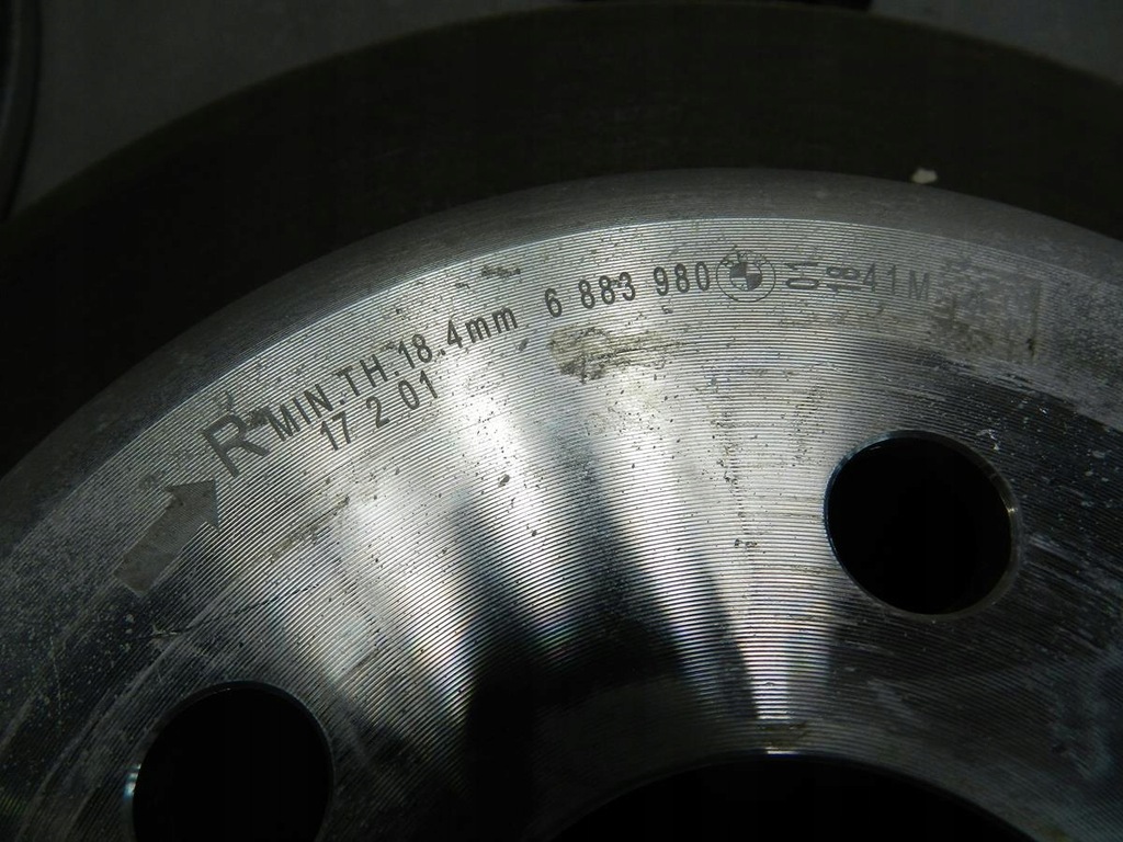 фото №6, Bmw 3 g20 тормозные диски тормозные колодки задняя 6883980