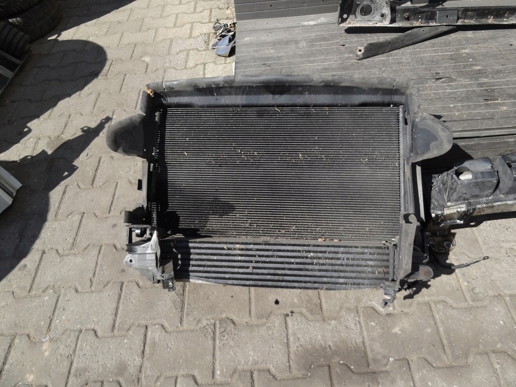 фото №7, Jeep renegade 4x4 2015 2,0 multijet pas передній радіатор вентилятор балка