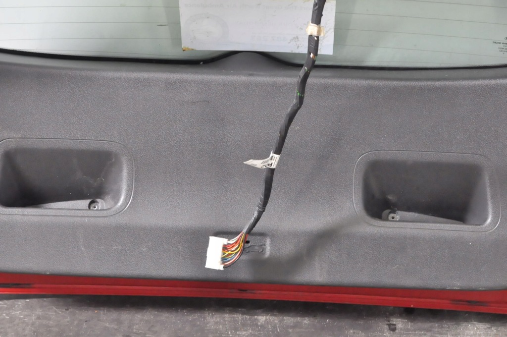 фото №11, Hyundai i30 iii крышка багажника багажника задняя задняя pr2 hb 5d